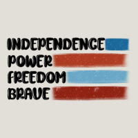 Indepence Power Freedom Brave Heavy Core Tee | Teevron