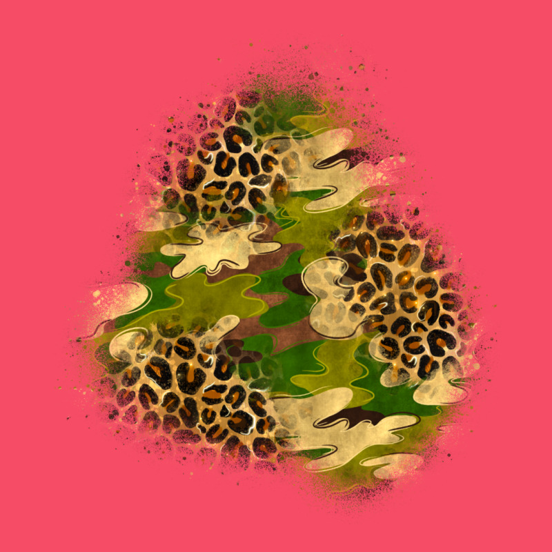 Camouflage And Leopard Patch  3 Premium Sweatshirt by BundleAndBundleShop | Teevron