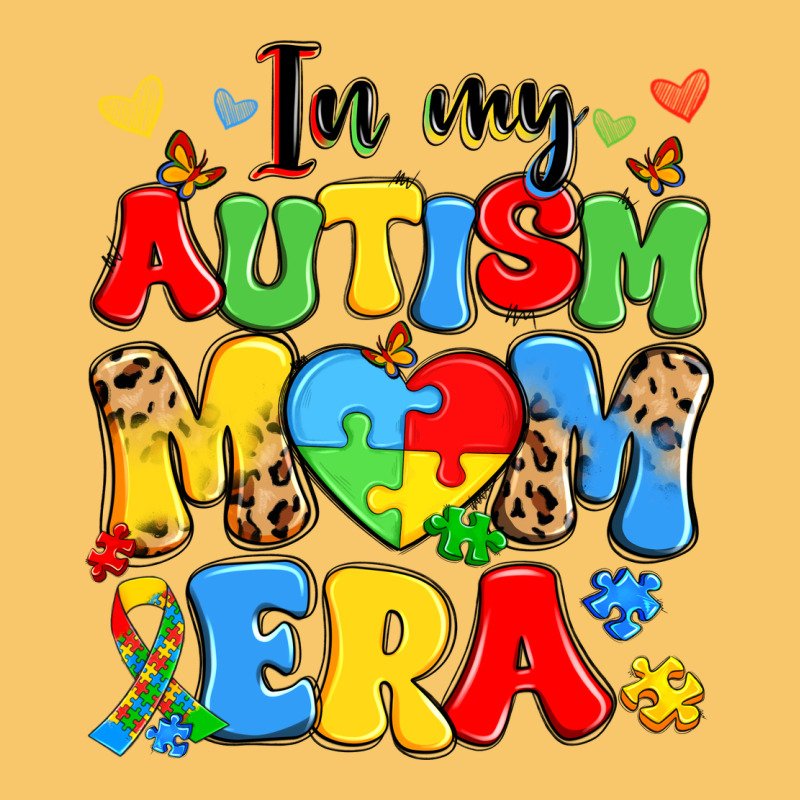 In My Autism Mom Era Vintage Hoodie by Artiststas | Teevron