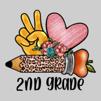 Peace Love 2nd Grade Premium Tee | Teevron