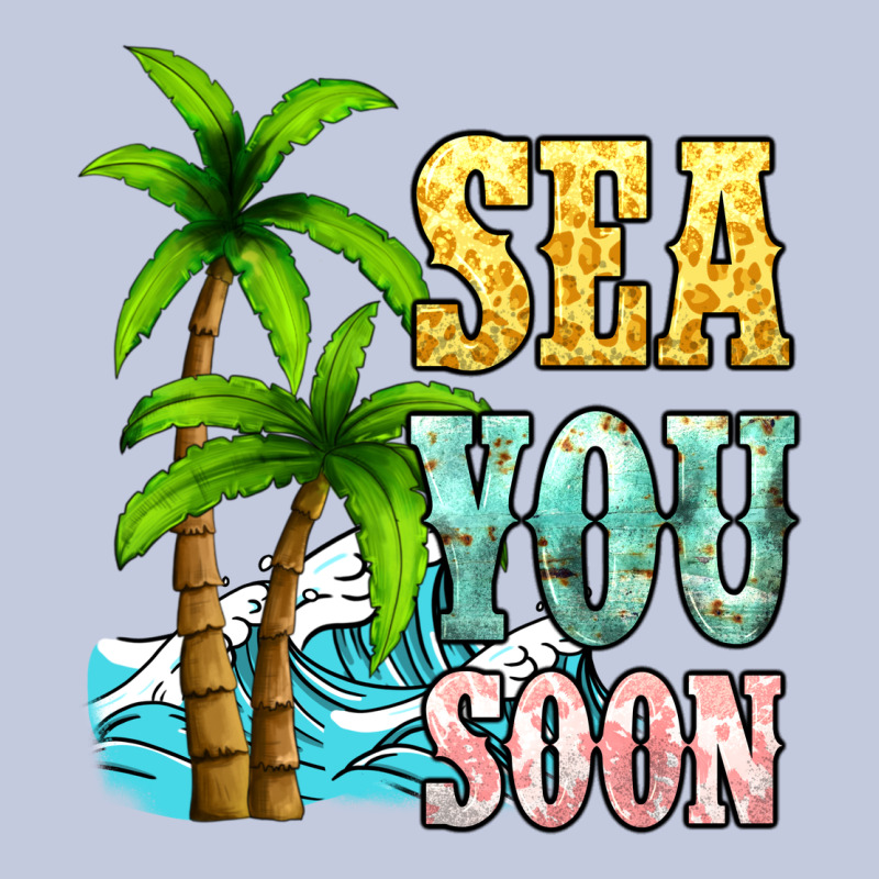 Sea You Soon Long Sleeve Tee by NancyCooperArtShop | Teevron