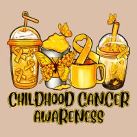 Childhood Cancer Awareness Coffee Urban Heavy Tee | Teevron