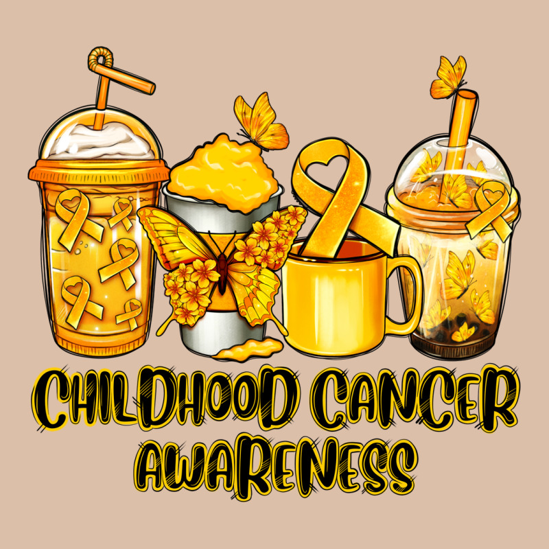 Childhood Cancer Awareness Coffee Urban Heavy Tee by Jasminsmagicworld | Teevron