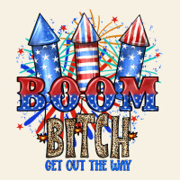 Boom Bıtch Get Out The Way Vintage Tee | Teevron