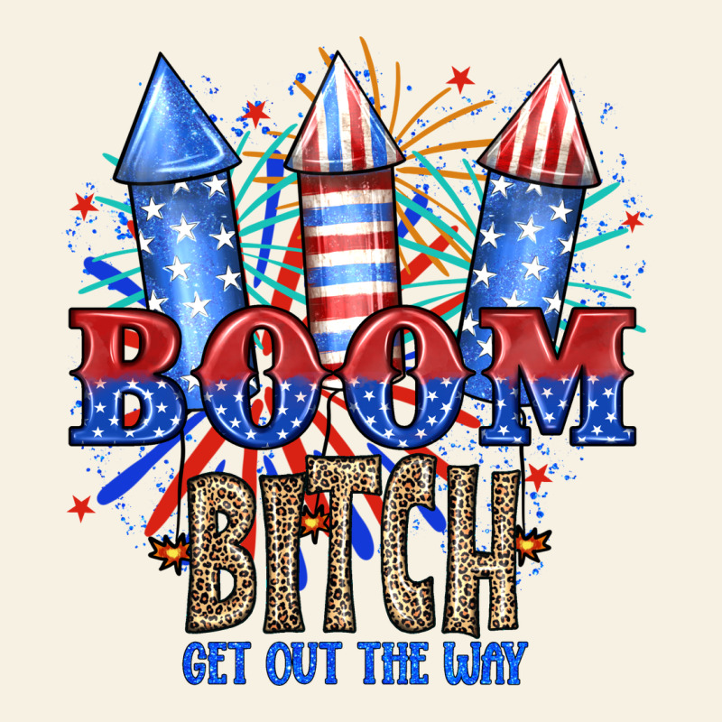 Boom Bıtch Get Out The Way Vintage Tee by JahusDesignShop | Teevron