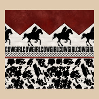 Cowgirl With Cowhide Heavyweight Sweatshirt | Teevron