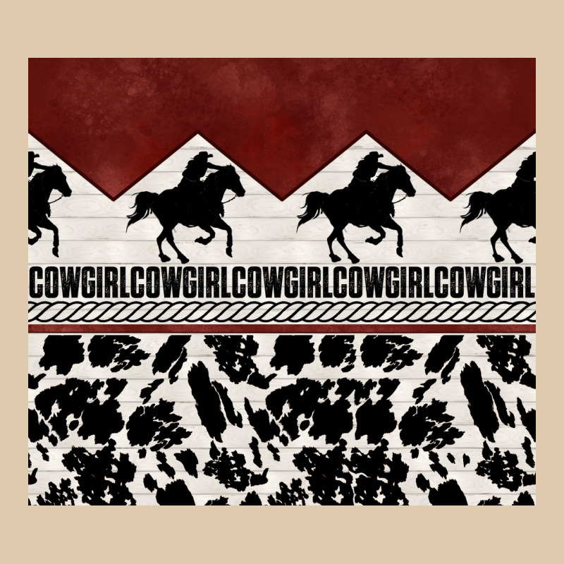 Cowgirl With Cowhide Heavyweight Sweatshirt by TumblerDesignByShophia | Teevron