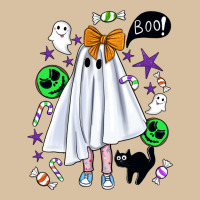 Cute Ghost Halloween Heavyweight Hoodie | Teevron