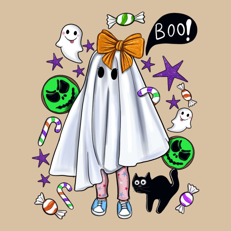 Cute Ghost Halloween Heavyweight Hoodie by BundleAndBundleShop | Teevron