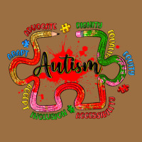 Autism Teacher Pencil Vintage Tee | Teevron
