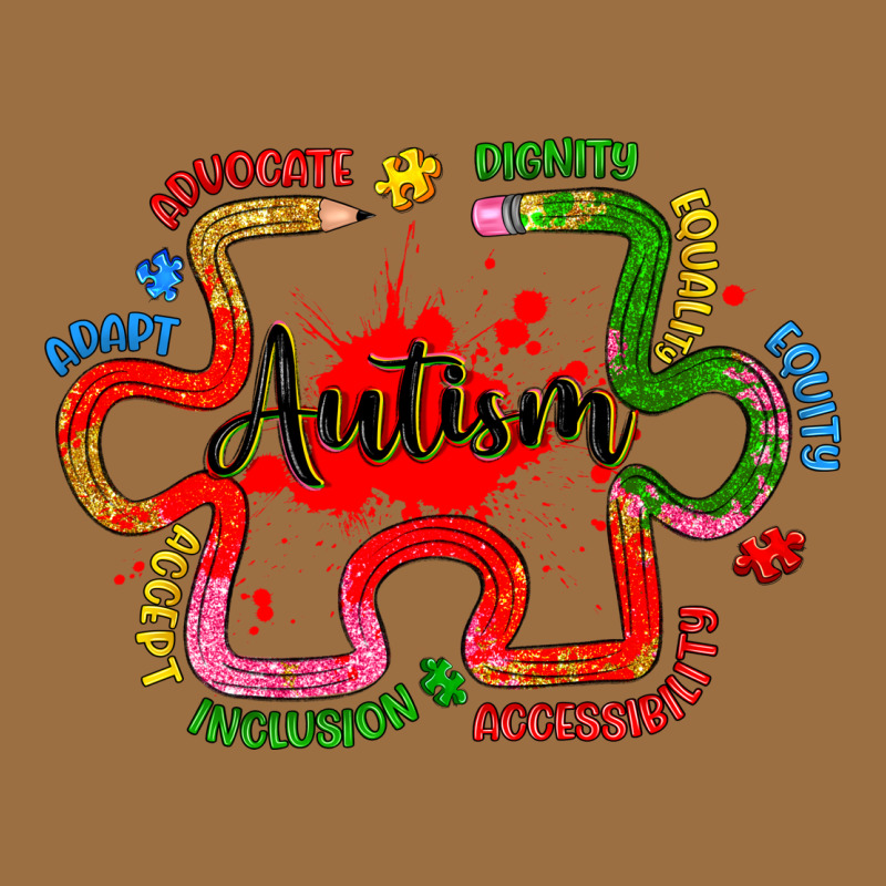 Autism Teacher Pencil Vintage Tee by Artiststas | Teevron
