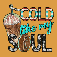 Cold Like My Soul With Coffee Urban Heavy Tee | Teevron