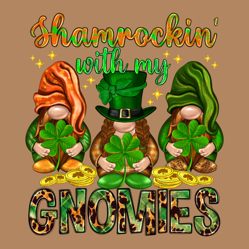 Shamrockin With My Gnomies Long Sleeve Tee by NancyCooperArtShop | Teevron