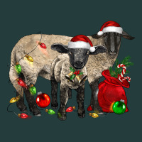 Christmas Suffolk Sheep And Baby Suffolk Sheep Classic Tee | Teevron