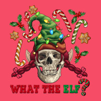 What The Elf Skull Premium Sweatshirt | Teevron