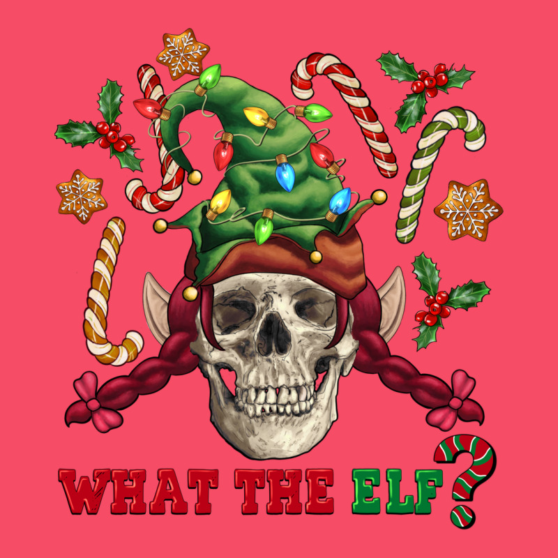 What The Elf Skull Premium Sweatshirt by FaDigitalArtStudio | Teevron