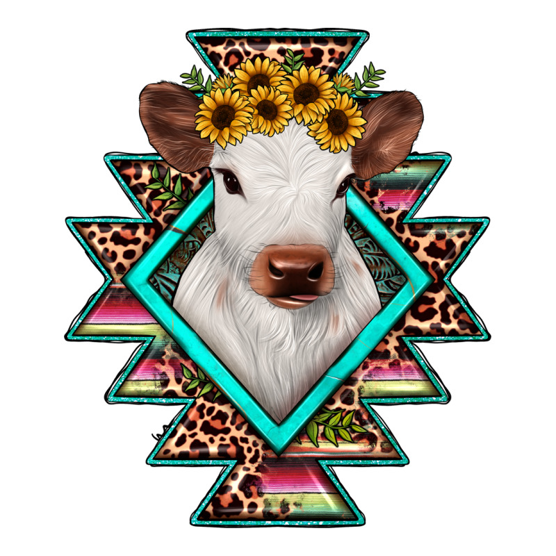 Heifer Cowhide Aztec Urban Heavy Tee by JahusDesignShop | Teevron