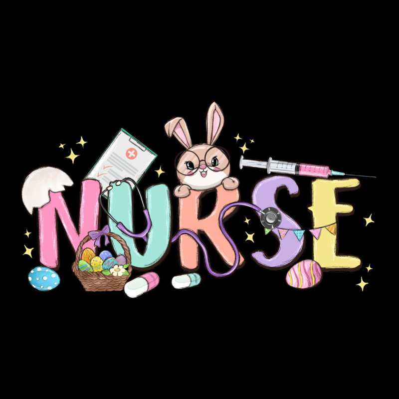 Easter Nurse Heavy Core Tee by MaliasSmallBusiness | Teevron