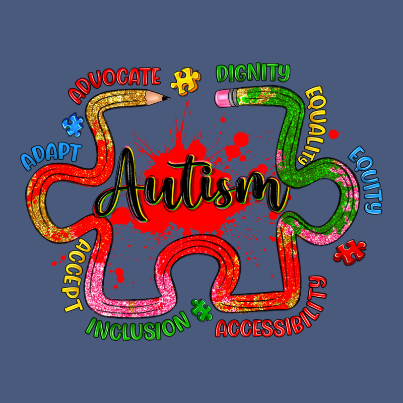 Autism Teacher Pencil Vintage Hoodie by Artiststas | Teevron