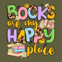 Books Are My Happy Place Vintage Tee | Teevron