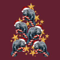 Christmas Tree With Manatee Classic Tee | Teevron