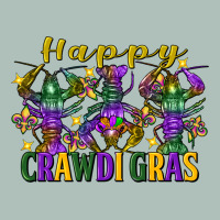 Happy Crawdi Gras Mardi Gras Crawfish Heavyweight Hoodie | Teevron