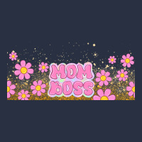 Mom Boss Daisies Heavyweight Sweatshirt | Teevron