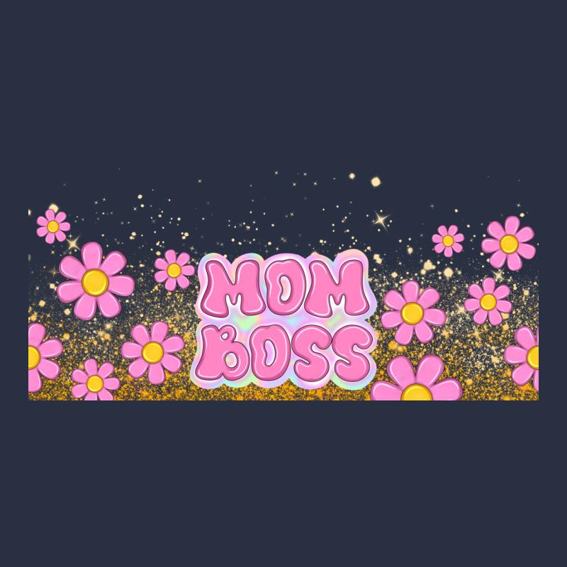Mom Boss Daisies Heavyweight Sweatshirt by TumblerDesignByShophia | Teevron