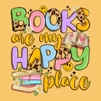 Books Are My Happy Place Vintage Hoodie | Teevron