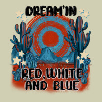 Dream' In Red White And Blue Heavy Core Tee | Teevron
