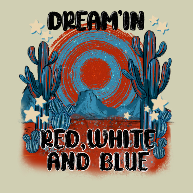 Dream' In Red White And Blue Heavy Core Tee by MaliasSmallBusiness | Teevron