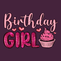 Birthday Girl Cupcake Premium Tee | Teevron