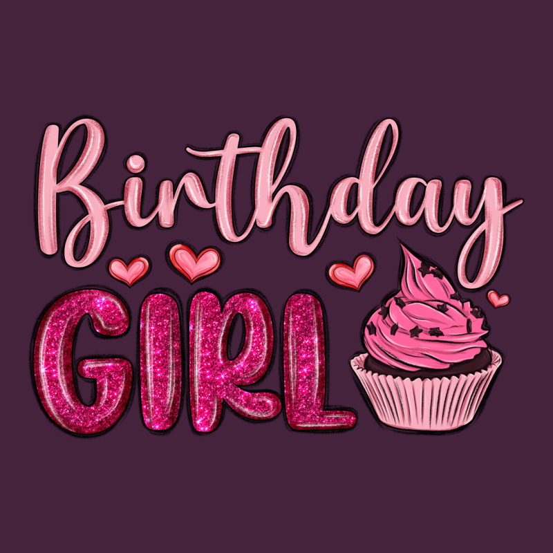 Birthday Girl Cupcake Premium Tee by MaliasSmallBusiness | Teevron