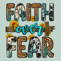 Faith Over Fear Zipper Hoodie | Teevron