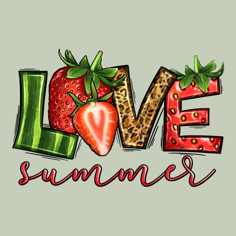 Love Summer Strawberry Long Sleeve Tee by Jasminsmagicworld | Teevron
