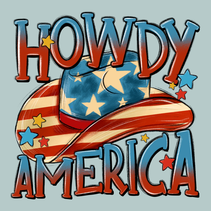 Howdy America Heavy Core Tee by MaliasSmallBusiness | Teevron