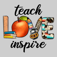 Teach Love Inspıre Premium Tee | Teevron