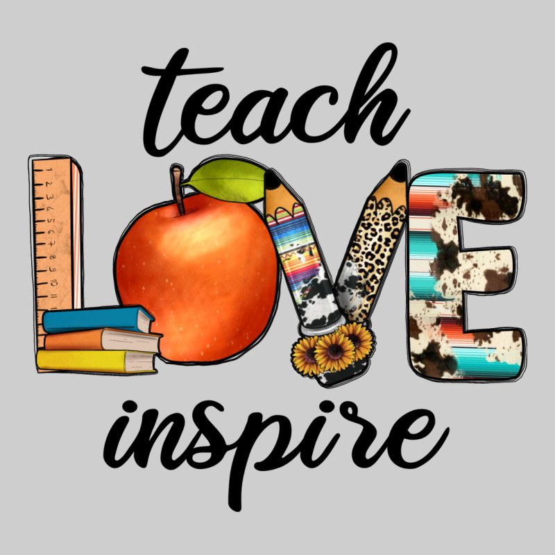 Teach Love Inspıre Premium Tee by JahusDesignShop | Teevron