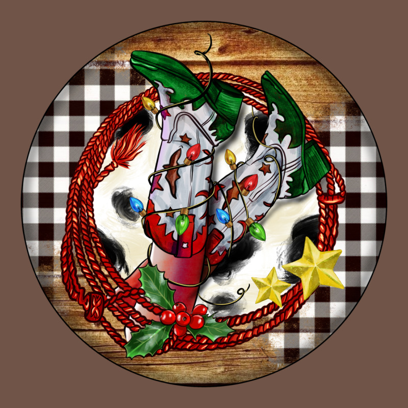 Cowgirl Boots Premium Sweatshirt by FaDigitalArtStudio | Teevron
