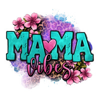 mama vibes floral | Teevron