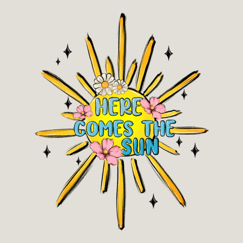 Here Comes The Sun Heavy Core Tee by MaliasSmallBusiness | Teevron