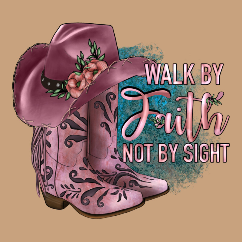 Walk By Faith Not By Sight Vintage Tee by JahusDesignShop | Teevron