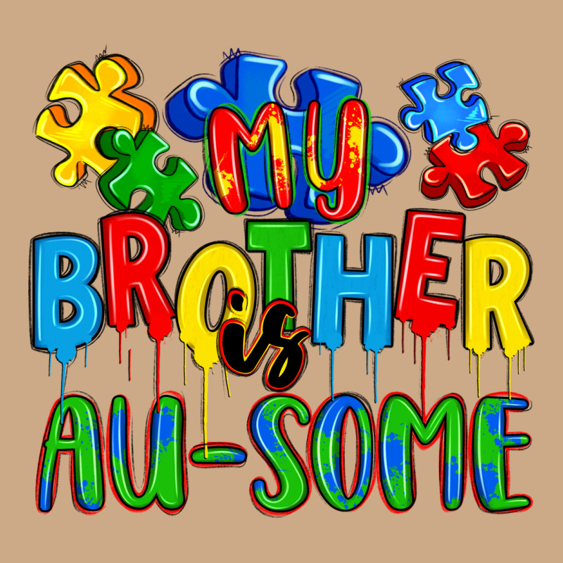 My Brother Is Au Some A Vintage Hoodie by Artiststas | Teevron