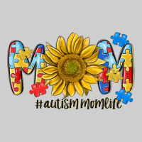 Autism Mom Life Sunflower Premium Tee | Teevron