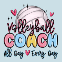 Volleyball Coach All Day Every Day Ladies Tee | Teevron