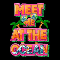 Meet Me At The Ocean Summer Long Sleeve Tee | Teevron