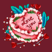 Valentines Day Cakes Olivia Creates Design Zipper Hoodie | Teevron