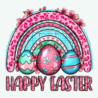 Happy Easter Eggs Rainbow Premium Hoodie | Teevron