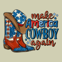 Make America Cowboy Again Heavy Core Tee | Teevron