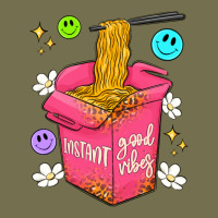 Instant Good Vibes Vintage Hoodie | Teevron